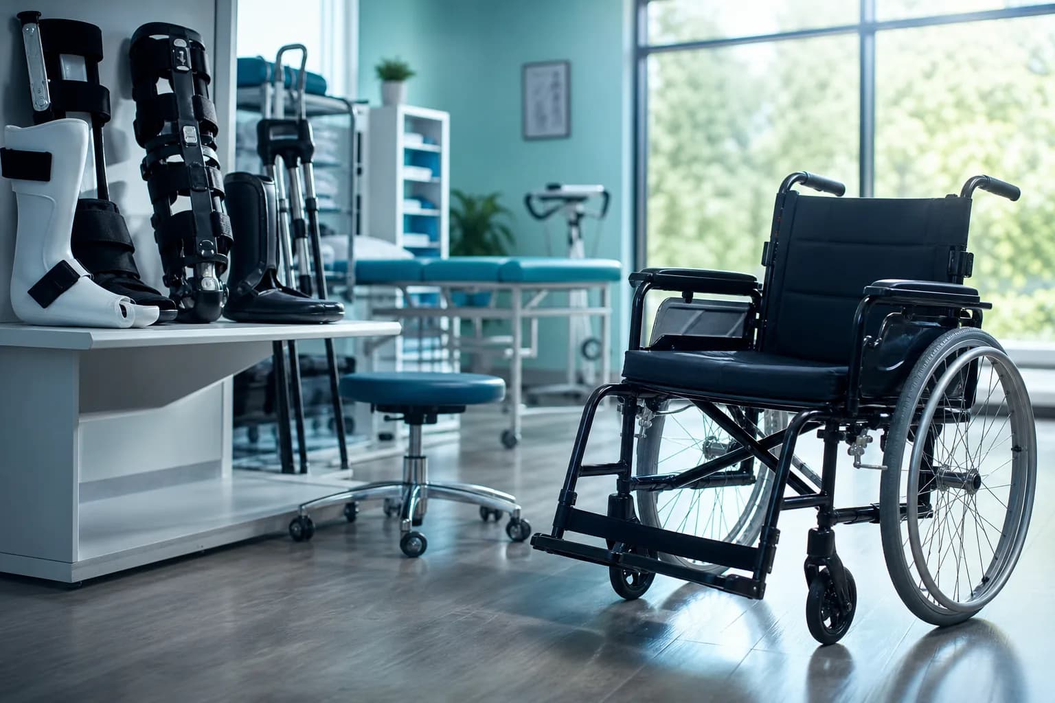 NextGen DME mobility equipment in a clinical setting